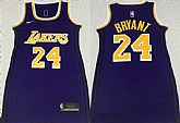 Women Lakers 24 Kobe Bryant Purple Nike Swingman Jersey,baseball caps,new era cap wholesale,wholesale hats